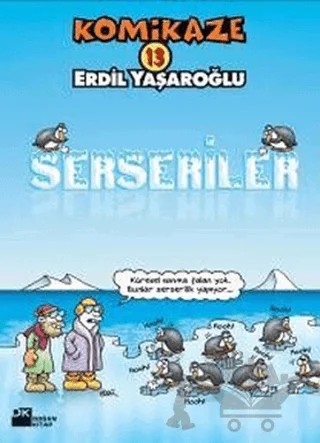 Komikaze 13 Serseriler – Erdil Yaşaroğlu – Doğan Kitap kitap kapağı