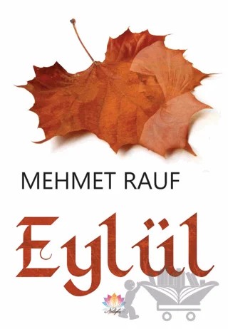 Eylül – Mehmet Rauf – Nilüfer Yayınları kitap kapağı