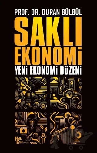 Saklı Ekonomi – Duran Bülbül – Halk Kitabevi kitap kapağı
