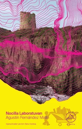 Nocilla Laboratuvarı – Agustin Fernandez Mallo – Harfa Yayınları kitap kapağı