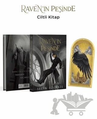Raven'ın Peşinde - Raven Akademisi Serisi 2 – Selin Solaris – Onyx Yayınları kitap kapağı