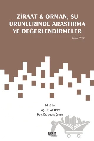 Ziraat ve Orman, Su Ürünlerinde Araştırma ve Değerlendirmeler / Ekim 2022 – Kolektif – Gece Kitaplığı kitap kapağı