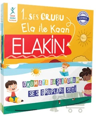 Okumaya Başlıyorum Ses Grupları Seti – Kolektif – Çocuk Gelişimi Yayınları kitap kapağı