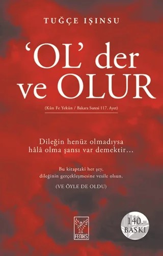 Ol Der ve Olur – Tuğçe Işınsu – Feniks Yayınları kitap kapağı