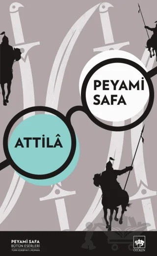 Attila – Peyami Safa – Ötüken Neşriyat kitap kapağı