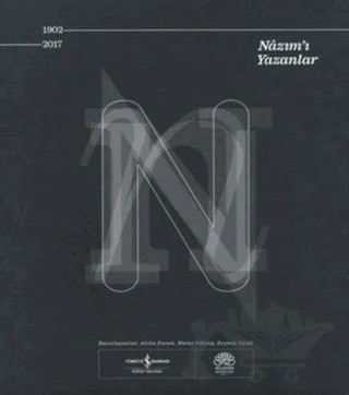 Nazım’ı Yazanlar 1902-2017 – Kolektif – İş Bankası Kültür Yayınları kitap kapağı