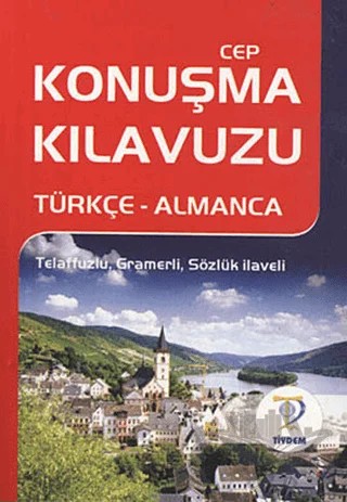 Türkçe - Almanca Cep Konuşma Kılavuzu – Kolektif – Tiydem Yayıncılık kitap kapağı