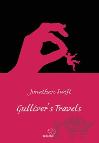 Gulliver’s Travels – Jonathan Swift – Sapiens Yayınları kitap kapağı