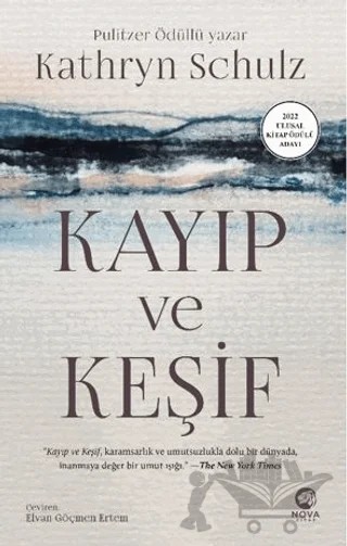 Kayıp ve Keşif – Kathryn Schulz – Nova Kitap kitap kapağı