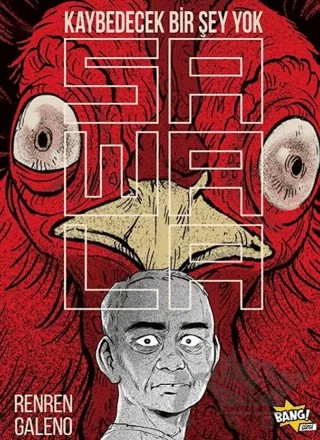 Sa Wala - Kaybedecek Bir Şey Yok – Renren Galero – Komikşeyler Yayıncılık kitap kapağı
