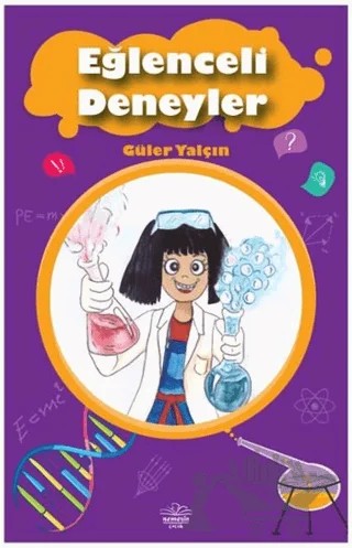 Eğlenceli Deneyler – Güler Yalçın – Nemesis Kitap kitap kapağı