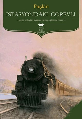 İstasyondaki Görevli – Aleksandr Puşkin – Antik Kitap kitap kapağı