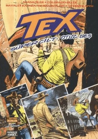 Tex Süper Cilt Sayı: 35 – Claudıo Nizzi – Oğlak Yayıncılık kitap kapağı