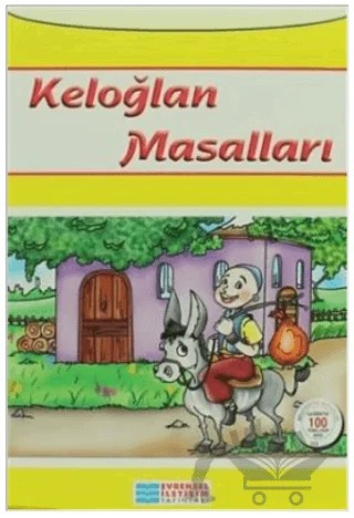 Keloğlan Masalları – Rüştü Aydoğan – Evrensel İletişim Yayınları kitap kapağı