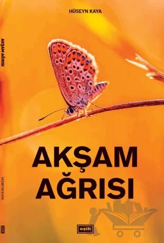 Akşam Ağrısı – Hüseyn Kaya – Eşik Yayınları kitap kapağı