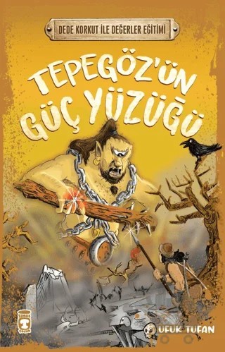 Tepegöz'ün Güç Yüzüğü – Ufuk Tufan – Timaş Çocuk kitap kapağı