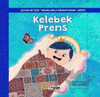 Kelebek Prens – Esra Genç – Teen Yayıncılık kitap kapağı