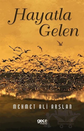 Hayatla Gelen – Mehmet Ali Arslan – Gece Kitaplığı kitap kapağı