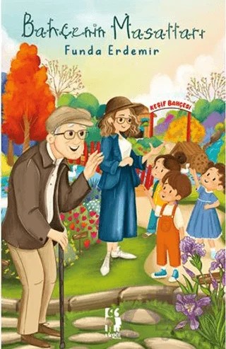 Bahçenin Masalları – Funda Erdemir – Virgül Çocuk kitap kapağı