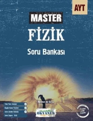 AYT Master Fizik Soru Bankası – Kolektif – Okyanus Yayınları kitap kapağı