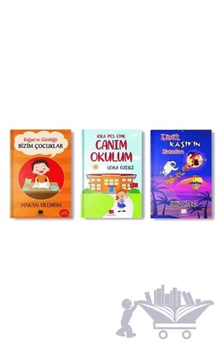 Parana Çocuk Seti - 3 Kitap Takım – Eyüp Hayta, Hakan Yıldırım, Leyla Özişçi – Parana Yayınları kitap kapağı
