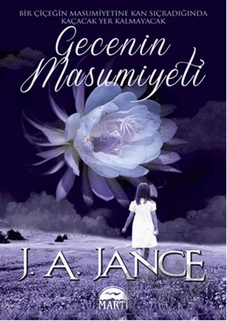 Gecenin Masumiyeti – J. A. Jance – Martı Yayınları kitap kapağı