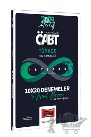 Yargı Yayınları 2023 KPSS ÖABT Türkçe Öğretmenliği Payidar 10x20 Deneme – Seda Erer – Yargı Yayınevi kitap kapağı