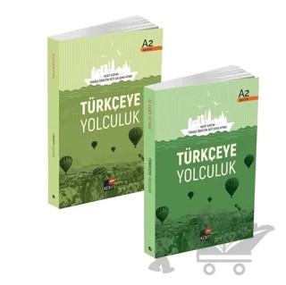 Türkçeye Yolculuk: A2 Ders Kitabı - A2 Çalışma Kitabı (2 Kitap Set) – Deniz Melanlıoğlu, İbrahim Gültekin, Mustafa Balcı, Yakup Türkdil – Kesit Yayınları kitap kapağı