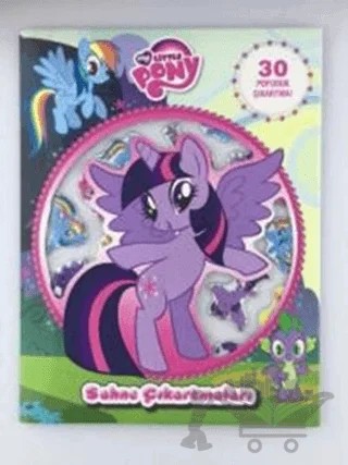 My Little Pony - Sahne Çıkartmaları – Kolektif – Doğan Çocuk kitap kapağı