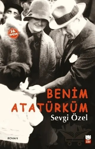 Benim Atatürküm – Sevgi Özel – Kırmızı Kedi Çocuk kitap kapağı