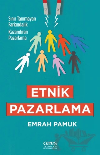 Etnik Pazarlama – Emrah Pamuk – Ceres Yayınları kitap kapağı
