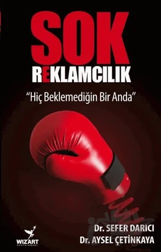 Şok Reklamcılık – Aysel Çetinkaya – Wizart Yayınları kitap kapağı