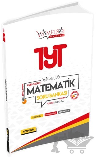 2024 Yeni Sistem YKS-TYT Asimetrik Matematik Dijital Çözümlü Soru Bankası – Cem Çolak – Asimetrik Yayınları kitap kapağı