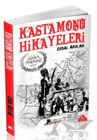 Kastamonu Hikayeleri – Erdal Arslan – İskenderiye Yayınları kitap kapağı