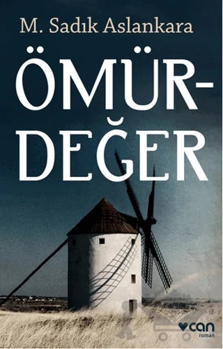 Ömürdeğer – M. Sadık Aslankara – Can Yayınları kitap kapağı