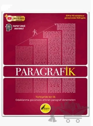 TYT AYT KPSS DGS ALES PARAGRAFİK Paragraf Denemeleri – Rüştü Bayındır – Rüştü Hoca kitap kapağı