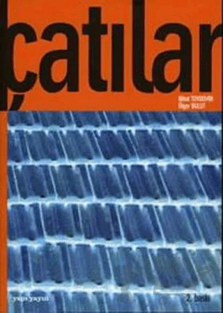 Çatılar – Nihat Toydemir – YEM Yayın kitap kapağı