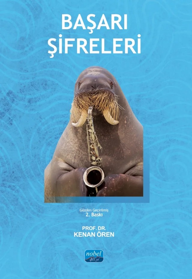 Başarı Şifreleri – Kenan Ören – Nobel Akademik Yayıncılık kitap kapağı