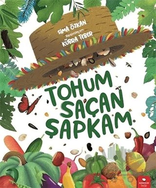 Tohum Saçan Şapkam – Sima Özkan – Redhouse Kidz Yayınları kitap kapağı