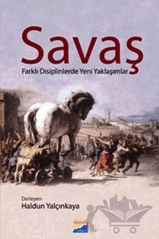 Savaş – A. Kadir Varoğlu – Siyasal Kitabevi kitap kapağı