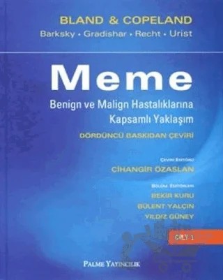 Meme Benign ve Malign Hastalıklarına Kapsamlı Yaklaşım (2 Cilt Takım) – Kirby I. Bland – Palme Yayıncılık kitap kapağı
