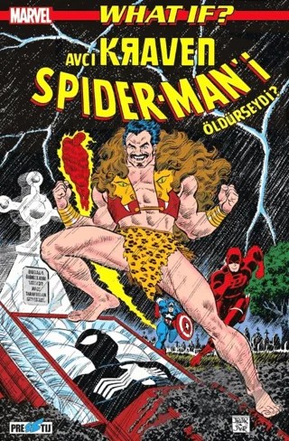 What If? Avcı Kraven SpiderMan’i Öldürseydi? – Richard Howell – Presstij Kitap kitap kapağı