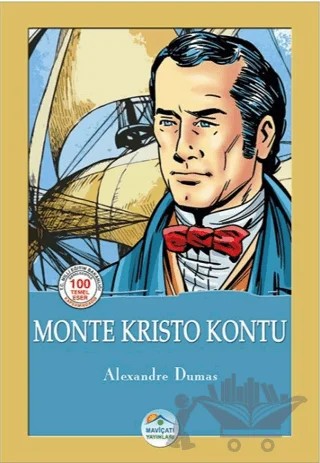 Monte Kristo Kontu – Alexandre Dumas – Maviçatı Yayınları kitap kapağı