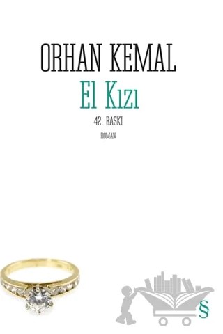 El Kızı – Orhan Kemal – Everest Yayınları kitap kapağı