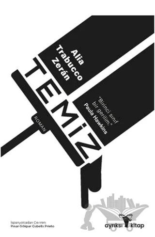 Temiz – Alia Trabucco Zeran – Ayrıksı Kitap kitap kapağı