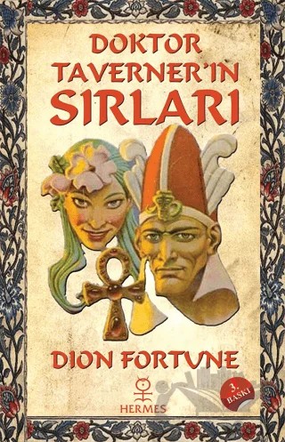 Dr. Taverner'in Sırları – Dion Fortune – Hermes Yayınları kitap kapağı