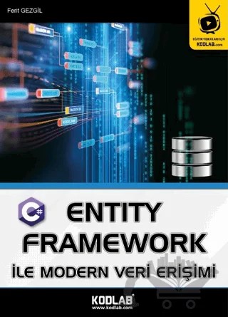 Entity Framework İle Modern Veri Erişimi – Ferit Gezgil – Kodlab Yayın Dağıtım kitap kapağı