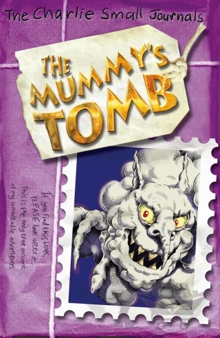 Charlie Small: The Mummy's Tomb – Charlie Small – Red Fox kitap kapağı