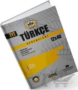 ENS Yayınları TYT Türkçe 12 x 40 Denemeleri – Kolektif – ENS Yayınları kitap kapağı