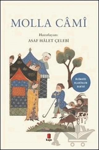 Molla Cami – Asaf Halet Çelebi – Kapı Yayınları kitap kapağı